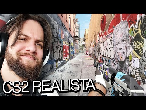 Lograron crear MAPAS REALISTAS en COUNTER STRIKE 2 (foto realismo)