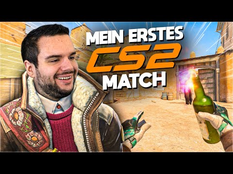 Mein erstes MatchMaking in Counterstrike 2! 😁 Global Elite mit 14.000 Stunden reagiert auf CS2