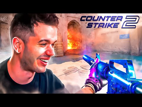 MI PRIMERA PARTIDA DE COUNTER STRIKE 2!