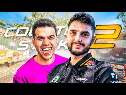 MIXWELL y sTaXx JUEGAN COUNTER STRIKE 2
