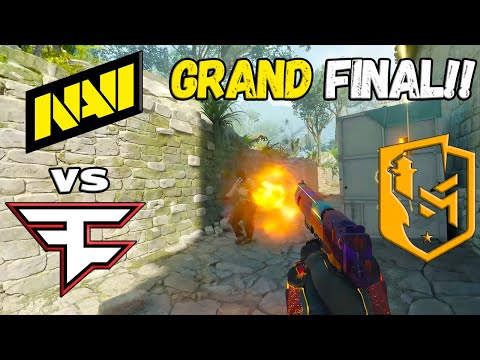 NAVI vs FaZe – Highlights – PGL CS2 MAJOR COPENHAGEN 2024