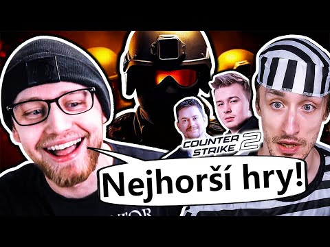 Neskutečně ZÁBAVNÝ Counter Strike 2 s Haisetem, Herdynem a Flygunem!