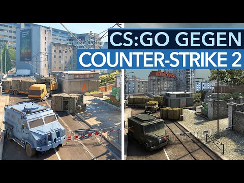 Neue Grafik, neues Gameplay – Der Sprung auf Counter-Strike 2 ist viel größer als erwartet!