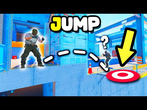 ONE in a MILLION JUMP! – COUNTER STRIKE 2 CLIPS