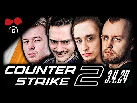 Poslední z nás 😈 Counter-Strike 2 | 3.4.2024 | @TheAgraelus @FlyGunCZ @HaiseT @Herdyn