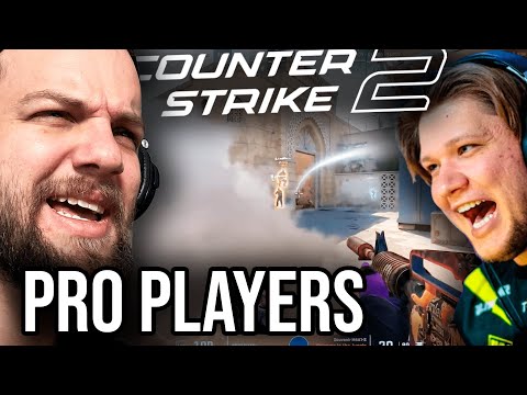 REACCIONANDO a PARTIDA PRO en COUNTER STRIKE 2 : (S1mple vs FALLEN)