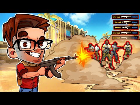 SHROUD'S BEST PLAYS IN COUNTER STRIKE 2
