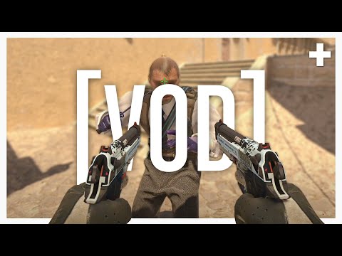 [SMii7Y VOD] Counter-Strike 2 Moments Recorded Seconds Before Disaster