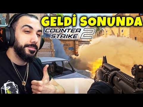 SONUNDA GELDİ!! MAIN HESABA CS2 GELDİ!! COUNTER STRIKE 2 REKABETÇİ | Barış Can
