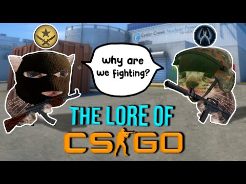 Why Exactly Are We Fighting In CS:GO?