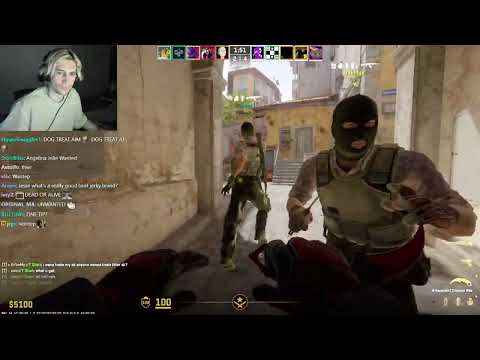 xQc Plays Counter Strike 2 with the Boys!