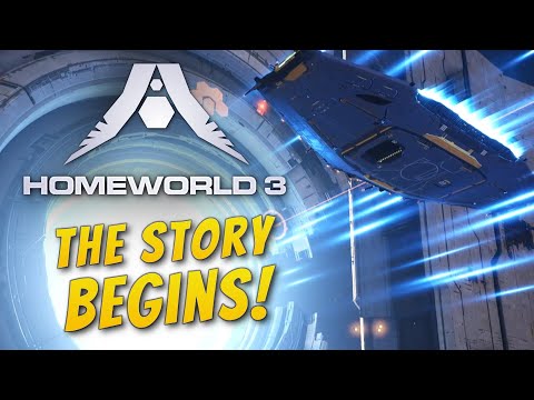 After 20 Years, a New Saga BEGINS! – Homeworld 3 Campaign (Part 1)