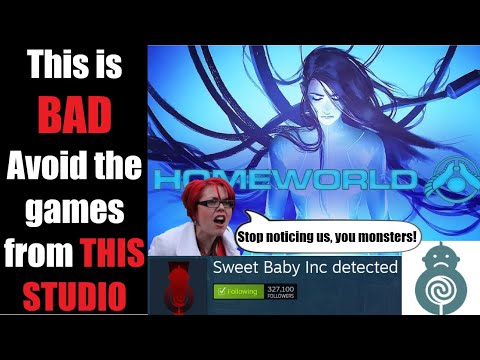 Borderlands 3 Writer DEFENDS Sweet Baby Inc – Homeworld 3 should be added to Sweet Baby Inc Detected