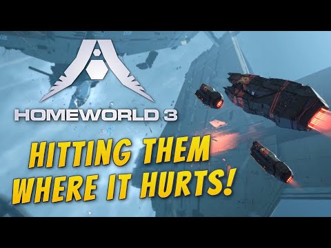 Challenging the Warsage – Homeworld 3 Campaign (Part 4)