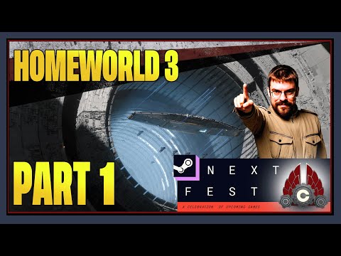 CohhCarnage Plays Homeworld 3 Demo