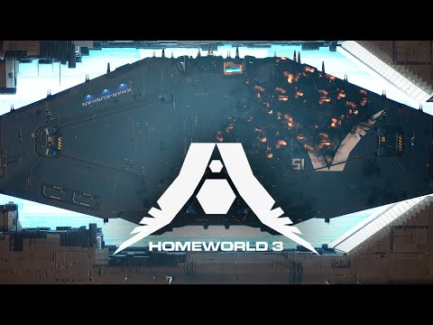 Играем в Homeworld 3 ОНА ВЫШЛА РЕЛИЗ