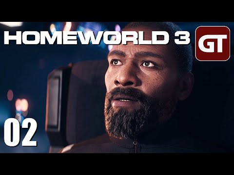 Das wird ein harter Aufprall! – Homeworld 3 – Let's Play – Folge #2 – Gameplay / Deutsch