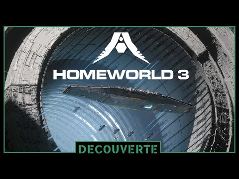 Découverte – Homeworld 3 (Steam – Démo)