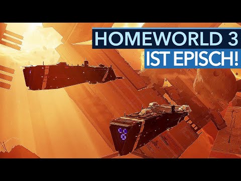 Der König der Weltraum-Strategie ist zurück! – Angespielt-Preview zu Homeworld 3