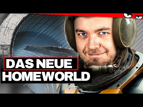 Die preisgekrönte SciFi-STRATEGIE-Reihe ist zurück | Wir testen HOMEWORLD 3