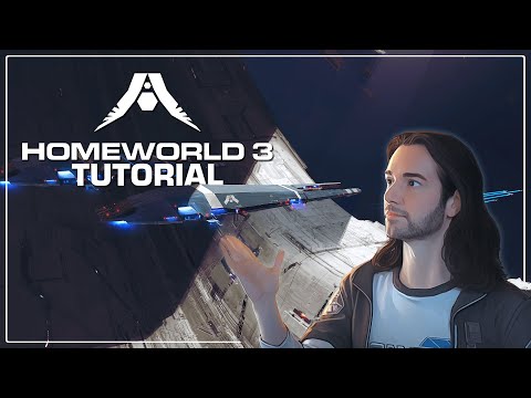 Endlich dürfen alle die Demo spielen! 👨‍🚀 Homeworld 3 Tutorial Angespielt 👑 PC 4k Gameplay #ad