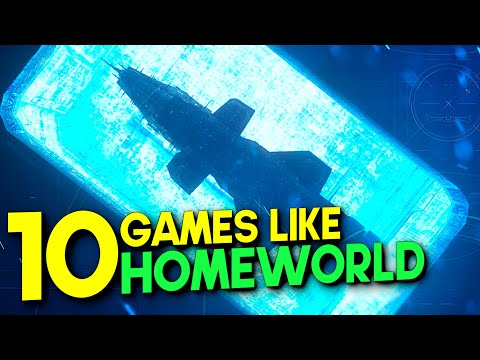 🌌Homeworld like games | RTS games with 3D Space fleet combat & building for PC – released & upcoming