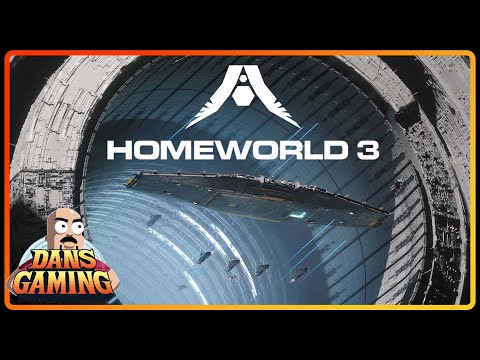 First look at Homeworld 3 – PC Gameplay