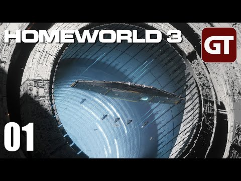 Homeworld 3 – #1 – Gameplay / Deutsch – Die schönste Weltraum-Strategie ist zurück!