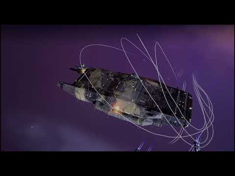 Homeworld 3: Advanced Battle Visuals
