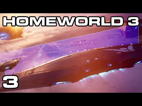 Homeworld 3 – Campaign Gameplay (no commentary) – Mission 3