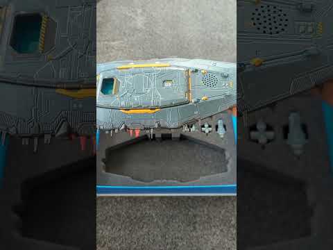 Homeworld 3 Collector's Box Unboxing (with ship sounds)