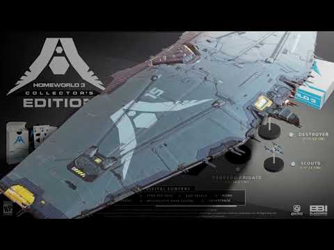 Homeworld 3 Collectors Edition