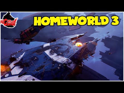 Homeworld 3 – Controle uma Grande Frota Espacial – Gameplay PT-BR