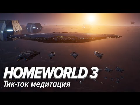Homeworld 3. Тик-ток медитация