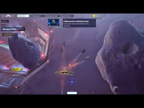 Homeworld 3 Demo Gameplay (No Commentary)