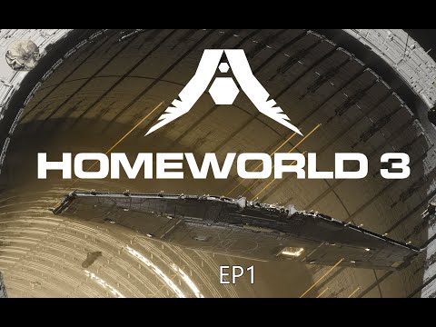 Homeworld 3 EP 1: Launch into Space