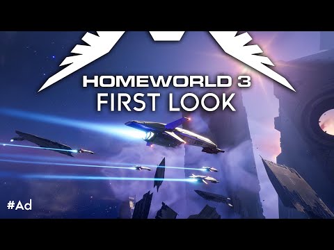 Homeworld 3 – FIRST LOOK – Hands On With War Games