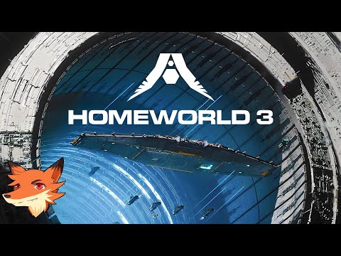 Homeworld 3 [FR] Gérez une flotte de vaisseaux, des plus petits aux plus gigantesques, dans ce RTS!