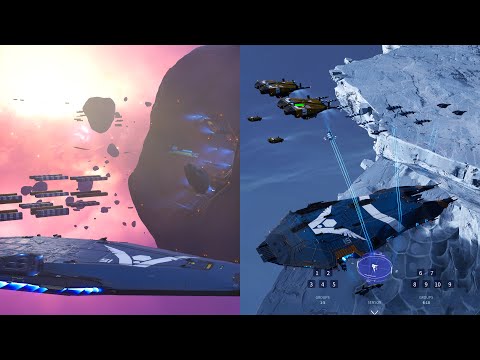 Homeworld 3 – FULL Demo Gameplay (PC/UHD)