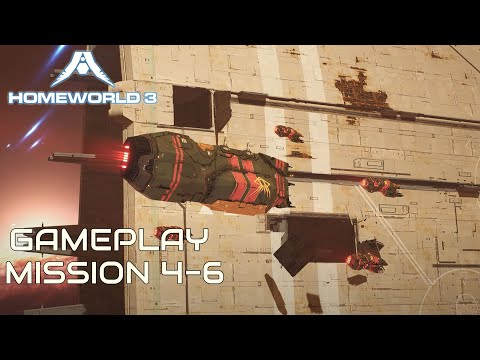 Homeworld 3 Full Gameplay Walkthrough Part 2 No Commentary