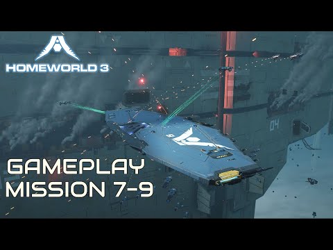 Homeworld 3 Full Gameplay Walkthrough Part 3 No Commentary