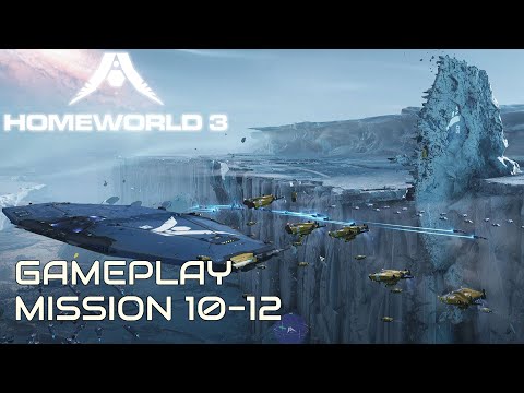 Homeworld 3 Full Gameplay Walkthrough Part 4 No Commentary