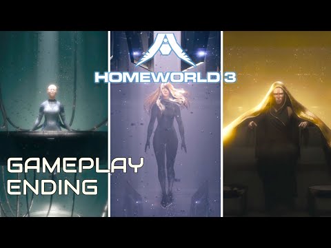 Homeworld 3 Full Gameplay Walkthrough Part 5 Ending No Commentary