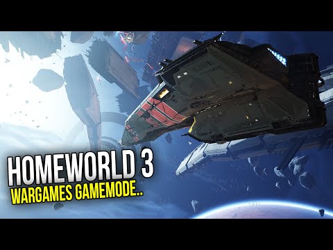 HOMEWORLD 3 – Full Wargames Gamemode! They Have a TITAN