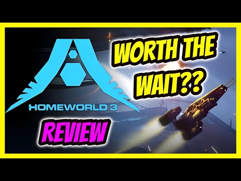 Homeworld 3 Game REVIEW! Is Homeworld 3 WORTH IT? Early PC Review