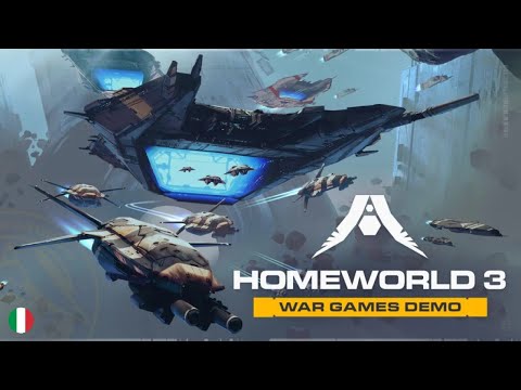 Homeworld 3 -GamePlay ITA-[RTS Tattico Sci-fi] Proviamo la DEMO!