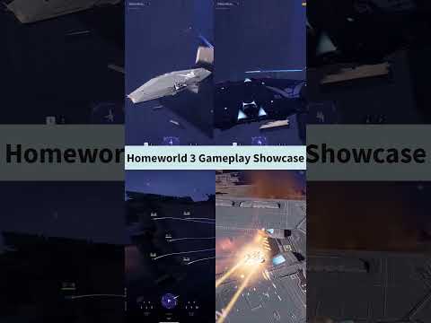 Homeworld 3 Gameplay Showcase! 🚀