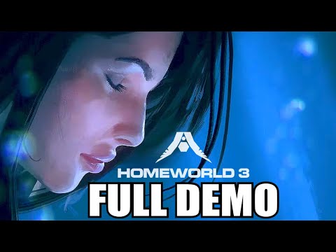 HOMEWORLD 3 Gameplay Walkthrough ITA FULL DEMO [PC Full HD 1080p] – No Commentary