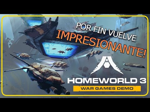 HOMEWORLD 3 ha sacado una Demo y es INCREIBLE