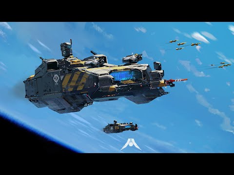 Homeworld 3 HD Extended Epic Gameplay Campaign Mission Footage
